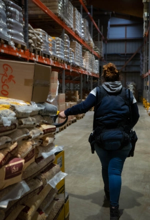 Préparation de commande