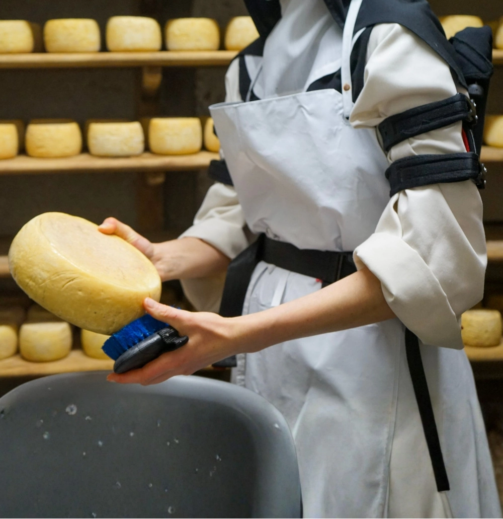 Solution d'assistance physique sur un opérateur dans l'agroalimentaire