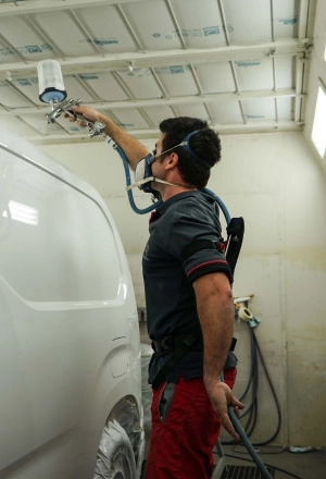 Peinture carrosserie