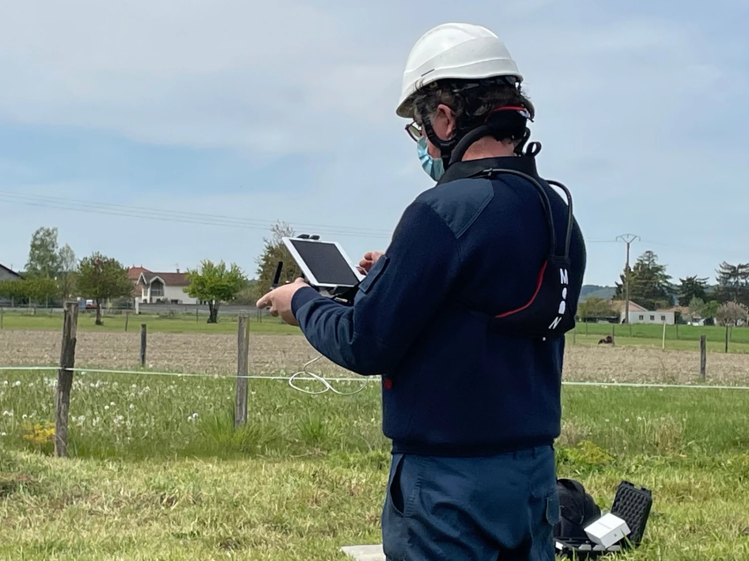 Témoignage d'un pro avec un exosquelette électricien