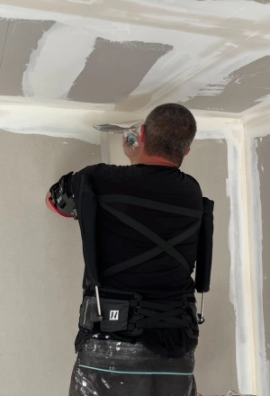 Exosquelette plaquiste exemple 4