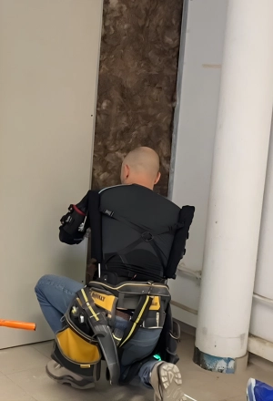 Exosquelette plaquiste exemple 3