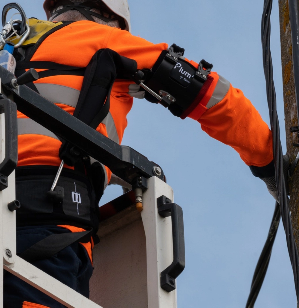 Exosquelette caténairiste