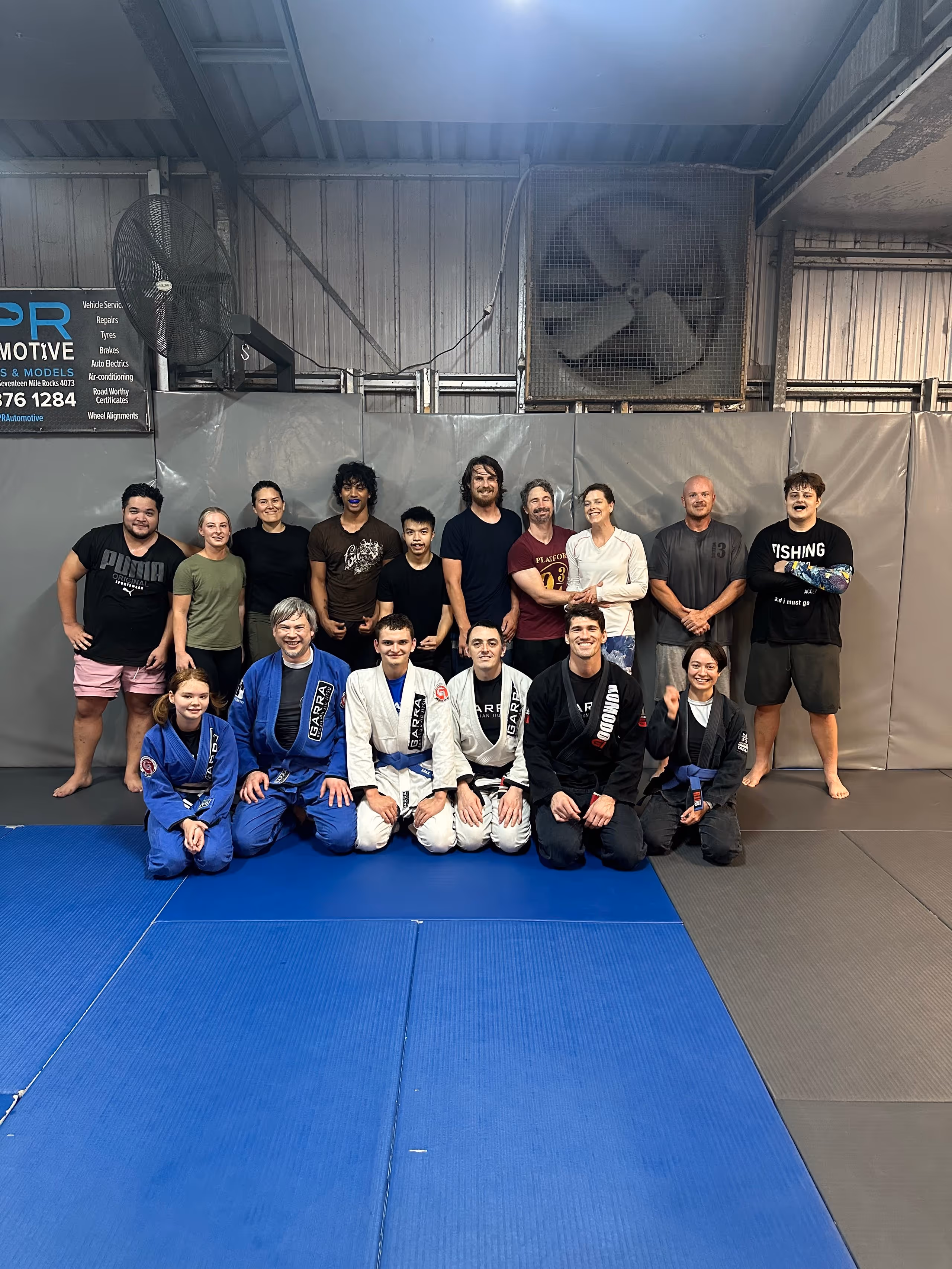 Brazilian Jiu Jitsu in Darra