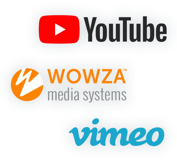 Noch dazu brauchen Sie eine Streaming Engine