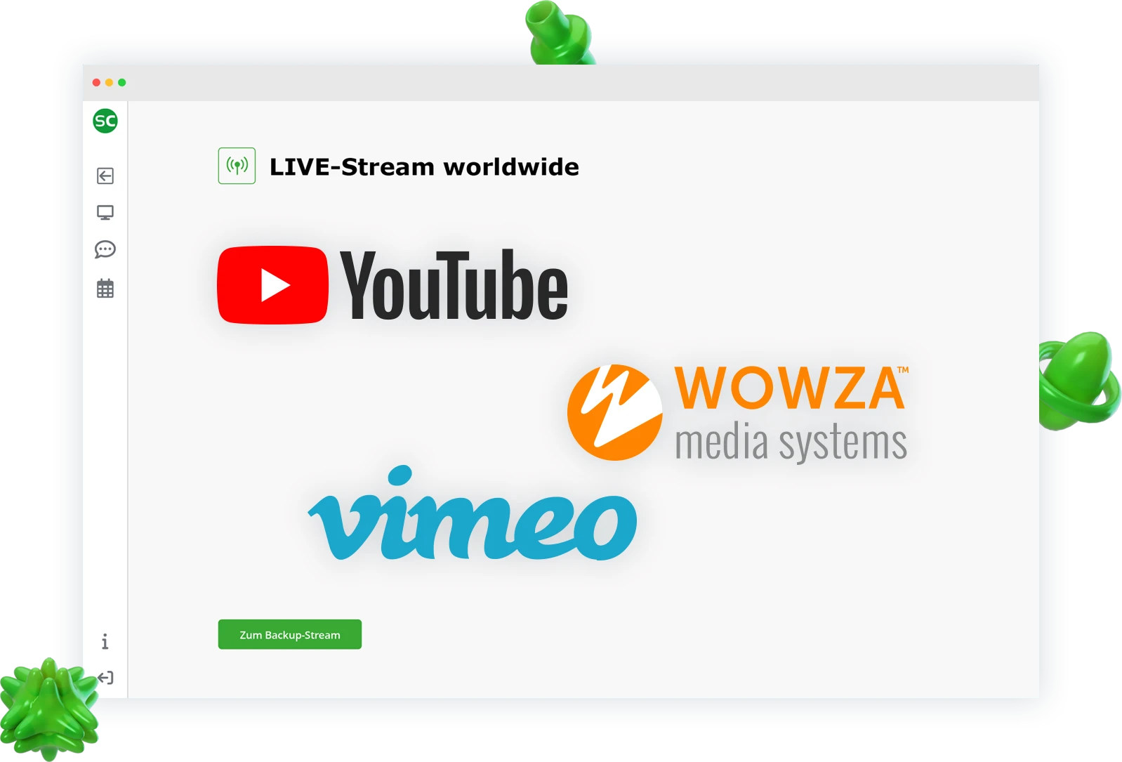 Streaming Technologie