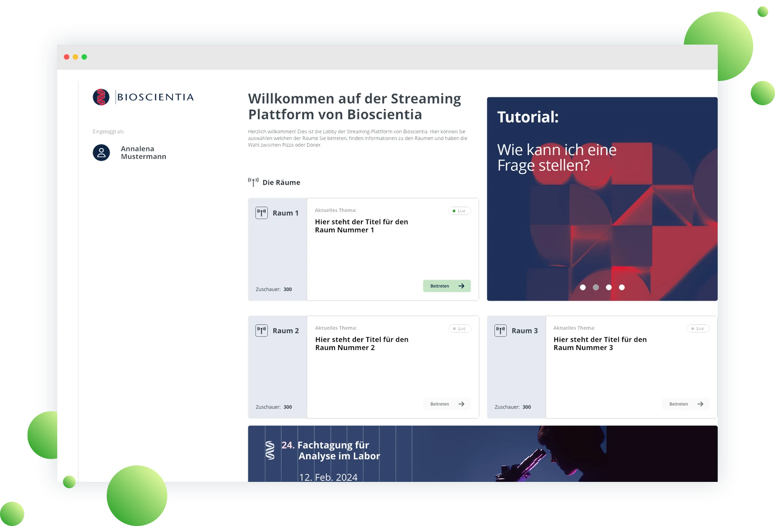 Individuelles Design