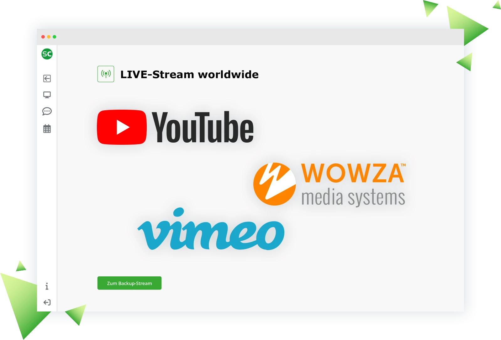 Streaming Technologie