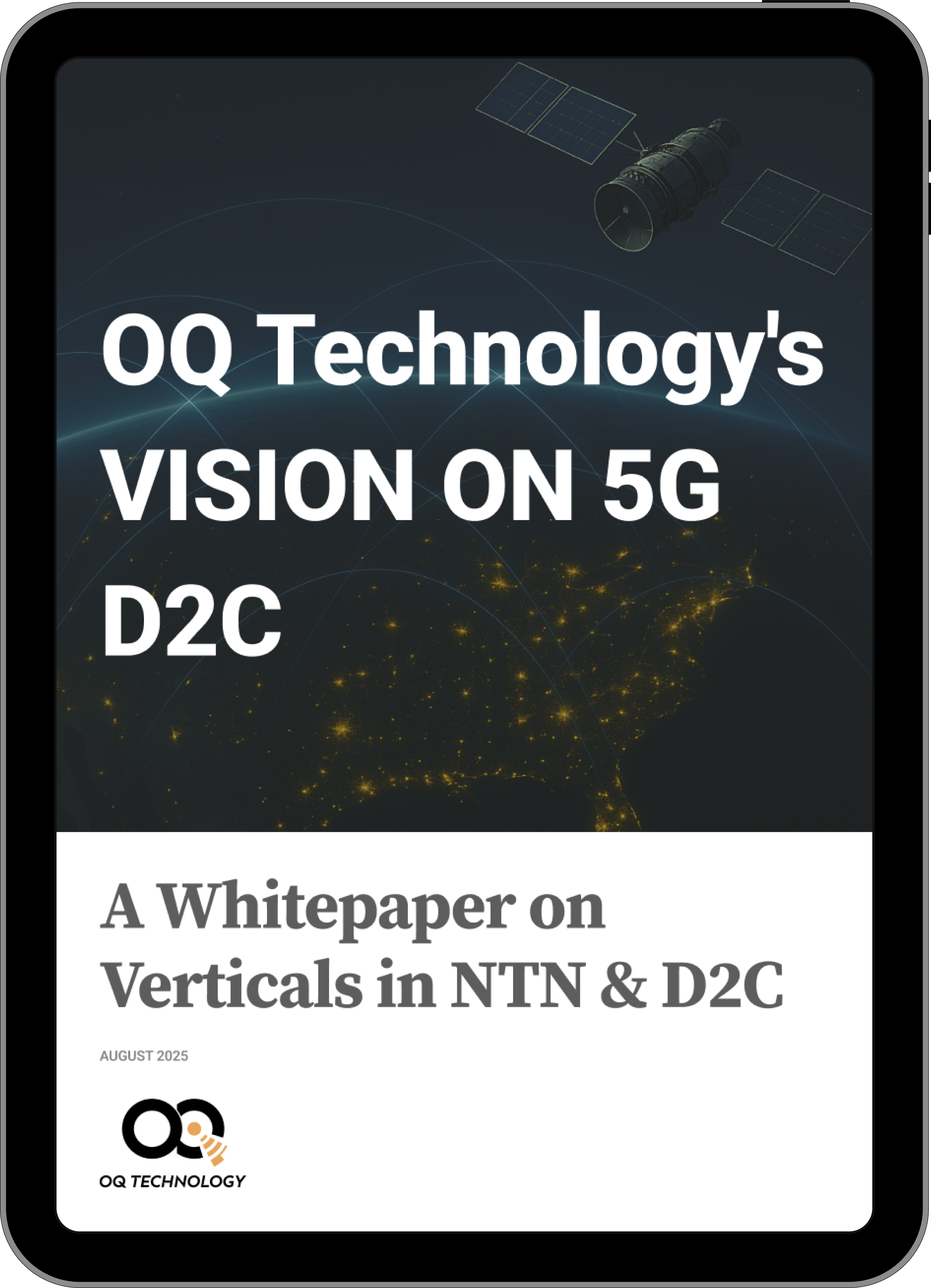 Whitepaper on verticals in NTN & D2C