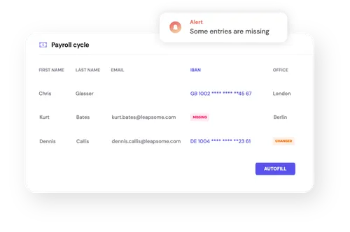 Structured 1-on-1 Meetings Software screenshot showing the integrations with goals and okrs