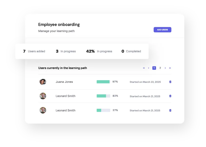 Structured 1-on-1 Meetings Software screenshot showing the integrations with goals and okrs