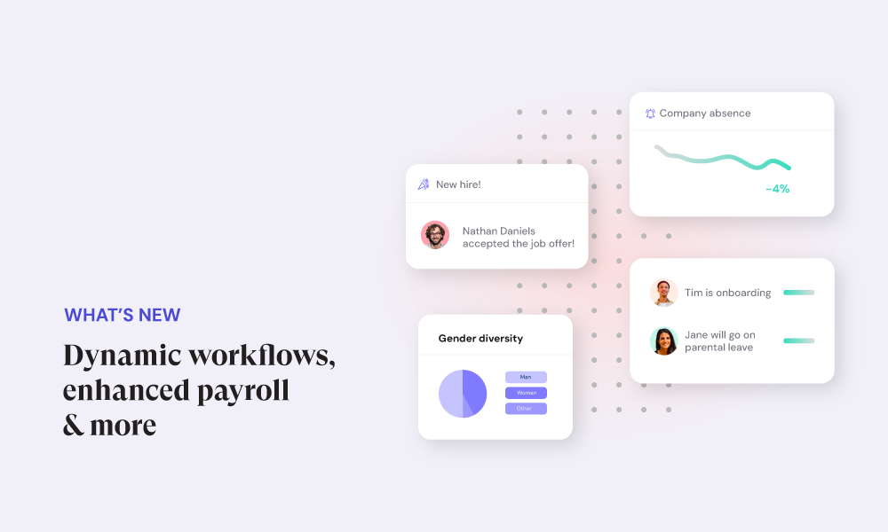 Leapsome’s product updates: driving HR productivity with smarter workflows
