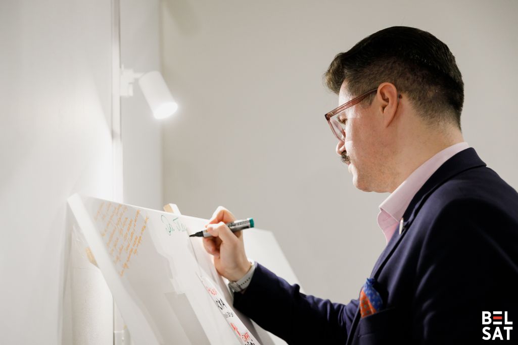 Наведнікі фестывалю «Maldzis». Варшава, Польшча. 7 верасня 2025 года. Фота: Белсат