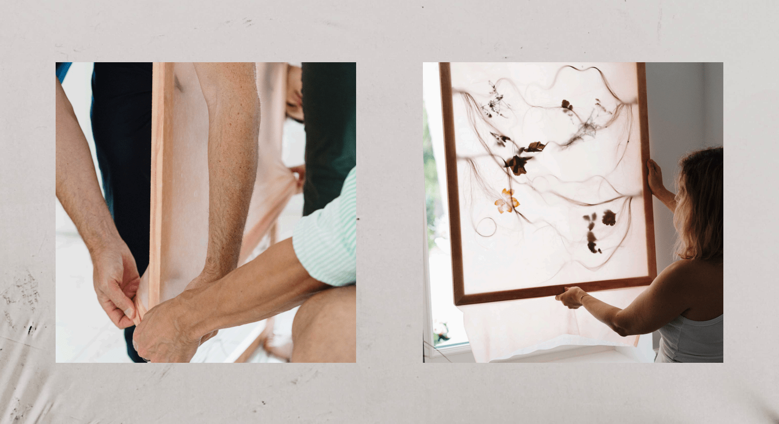 Выстава Марыі Гвардзейцавай