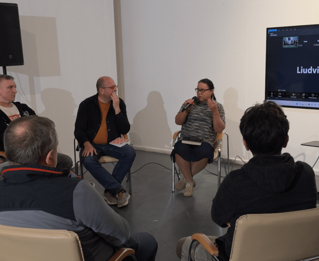 Прэзентацыйна-практычную сесію Беларускай музейнай лабараторыі