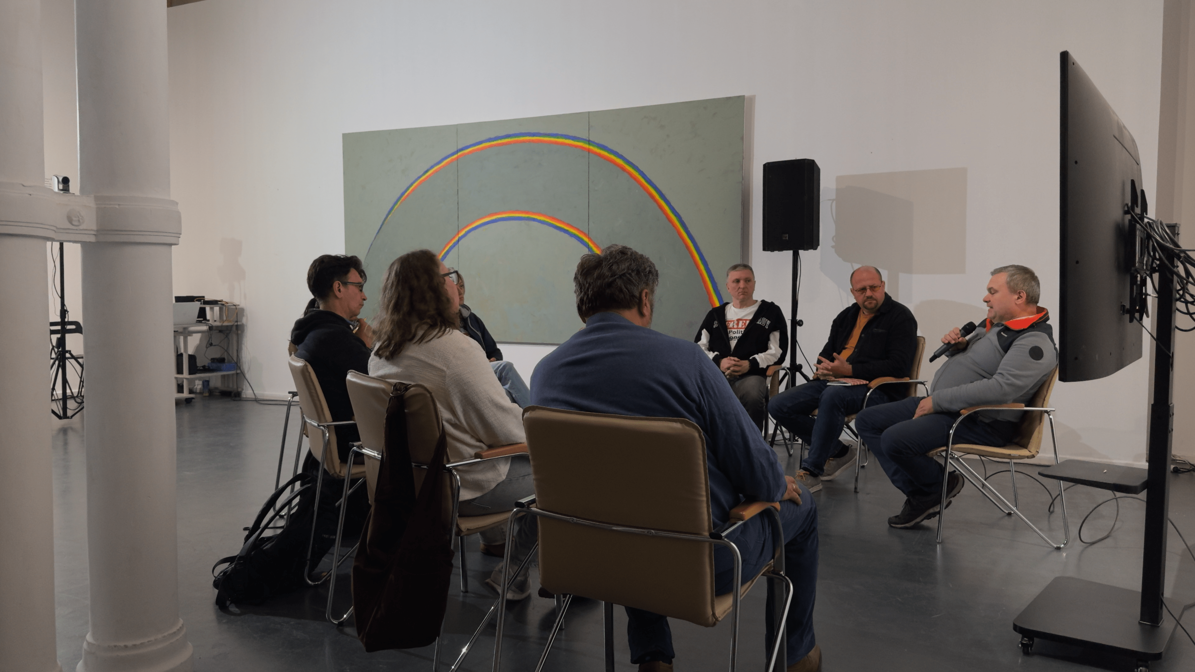 Прэзентацыйна-практычная сесія Беларускай музейнай лабараторыі