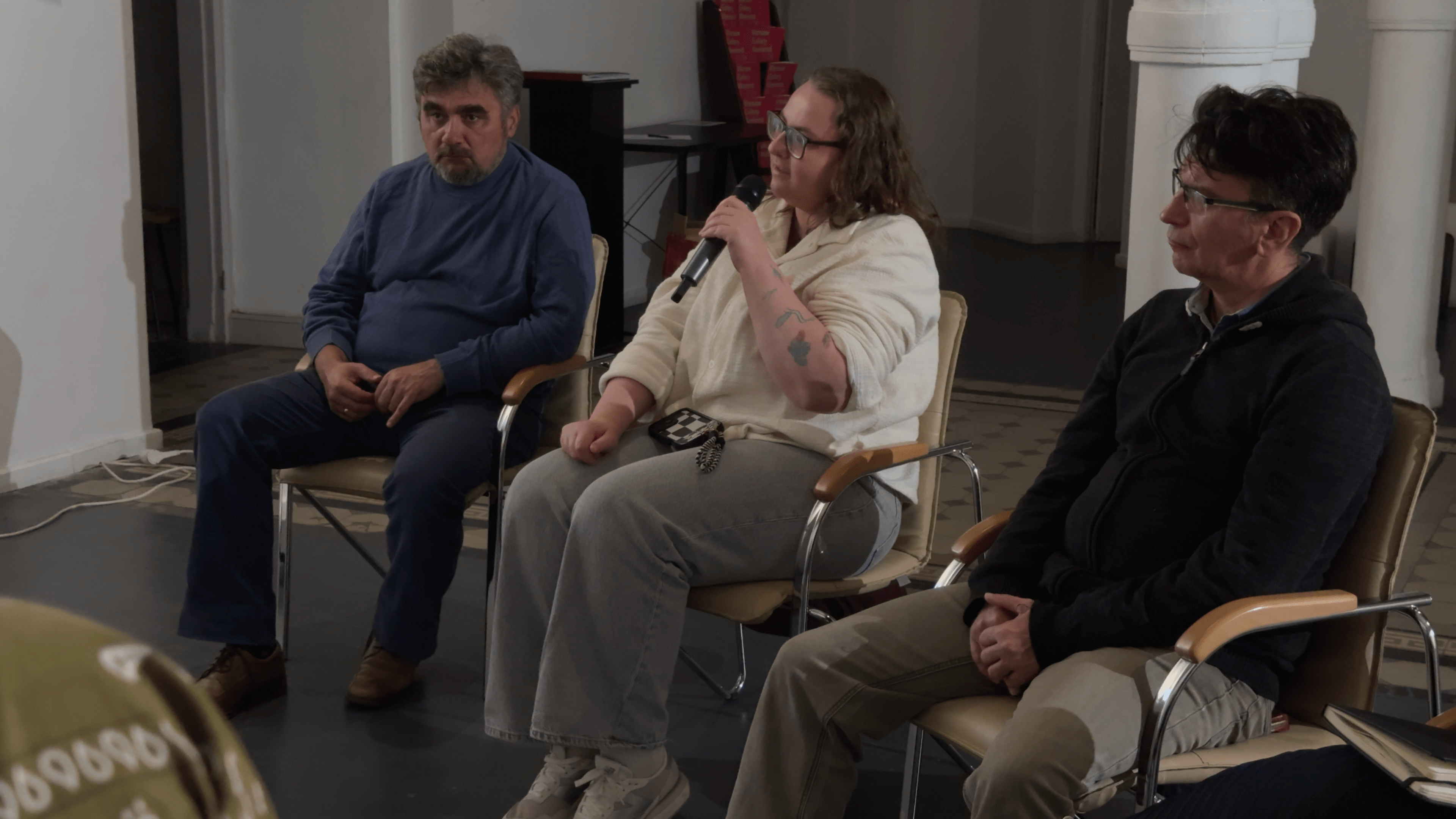 Прэзентацыйна-практычная сесія Беларускай музейнай лабараторыі