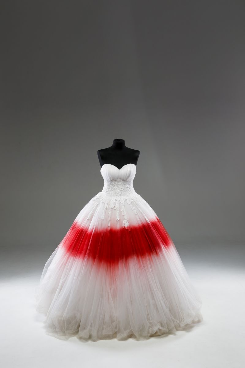 Вясельная сукенка «БЧБ-нявесты» Іны Зайцавай