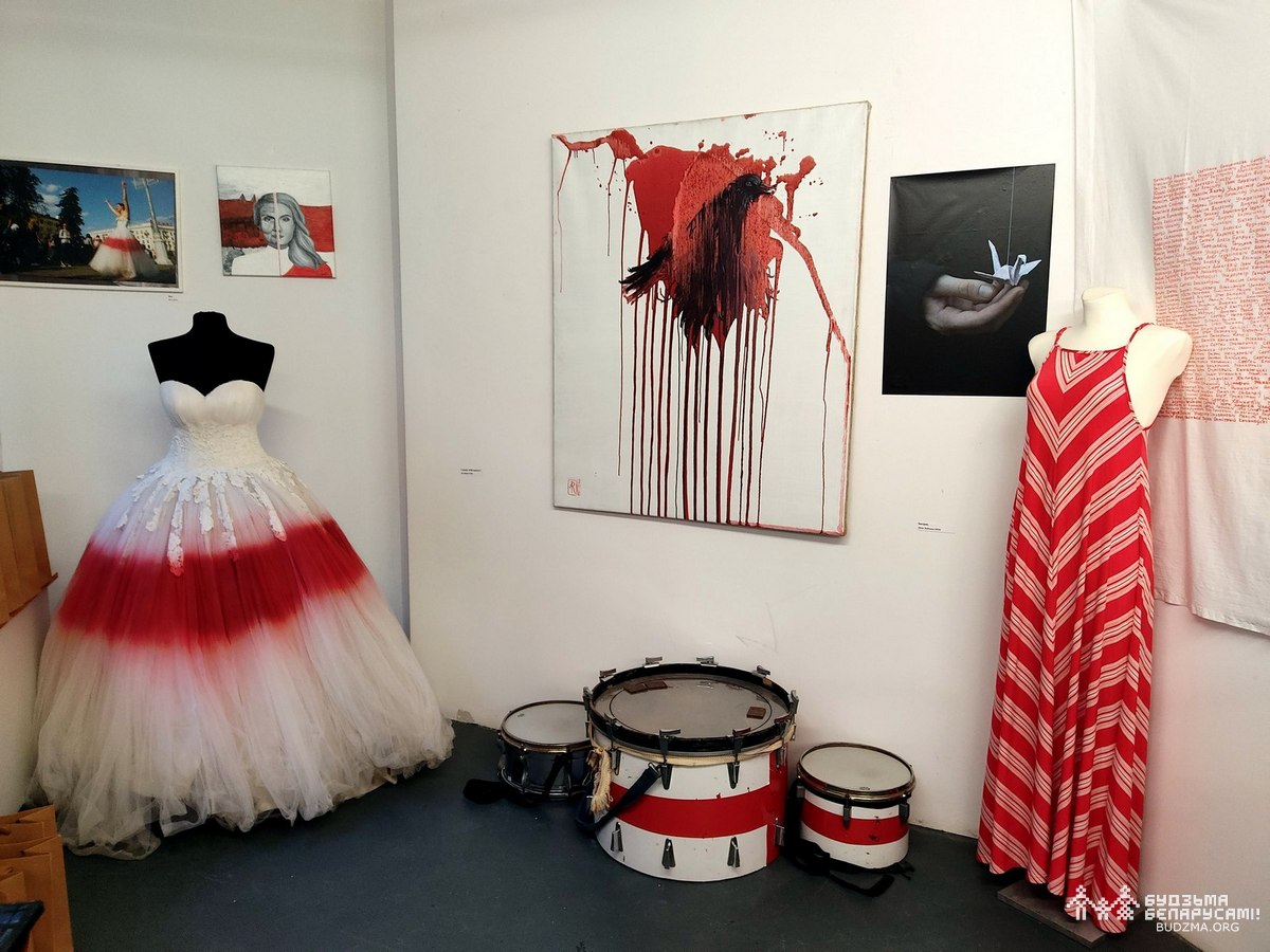 Сталая экспазіцыя Музея Вольнай Беларусі.