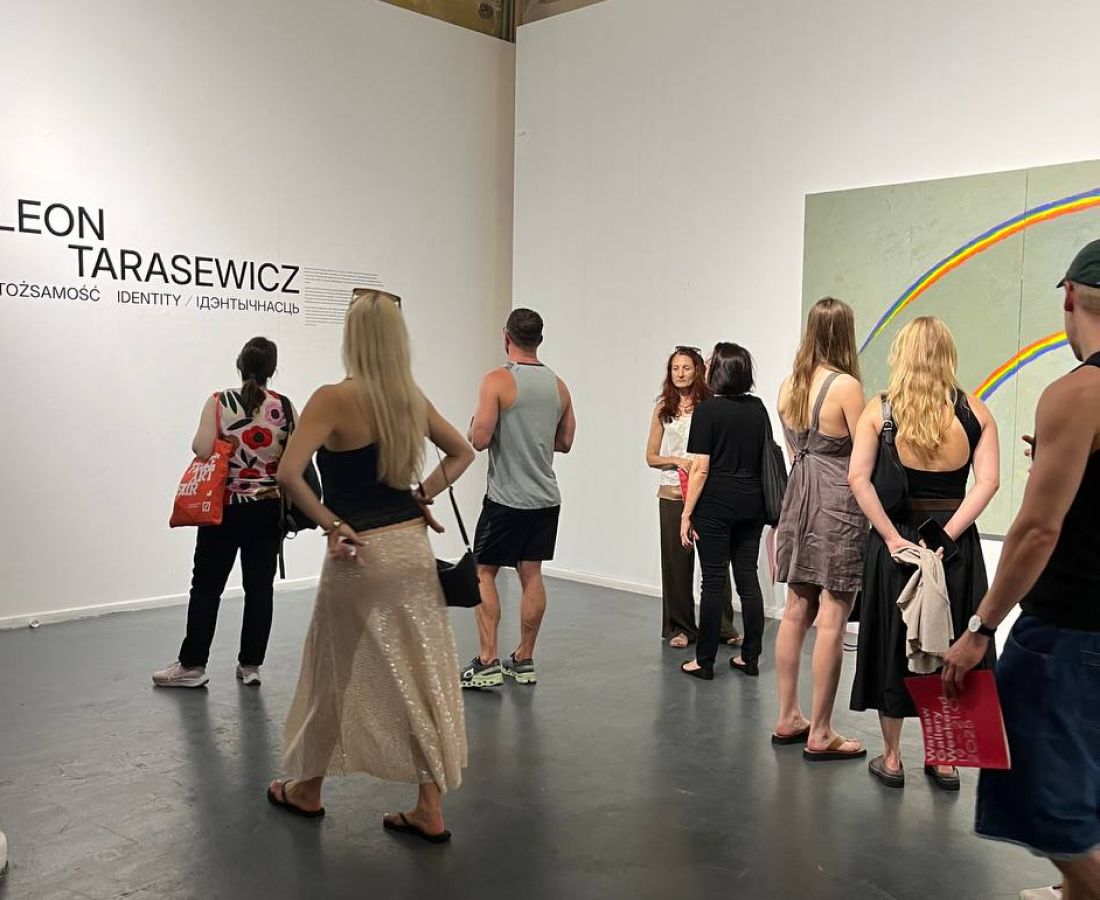 Выстава «Tożsamość»