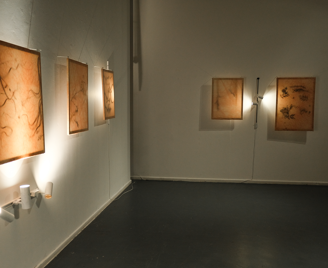 Выстава Марыі Гвардзейцавай