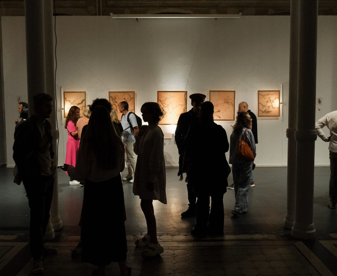 Выстава Марыі Гвардзейцавай