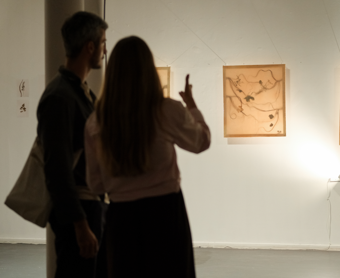 Выстава Марыі Гвардзейцавай