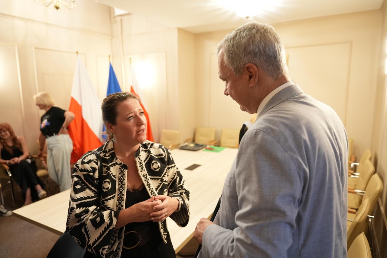 Адкрыццё выставы «Fragmenty»