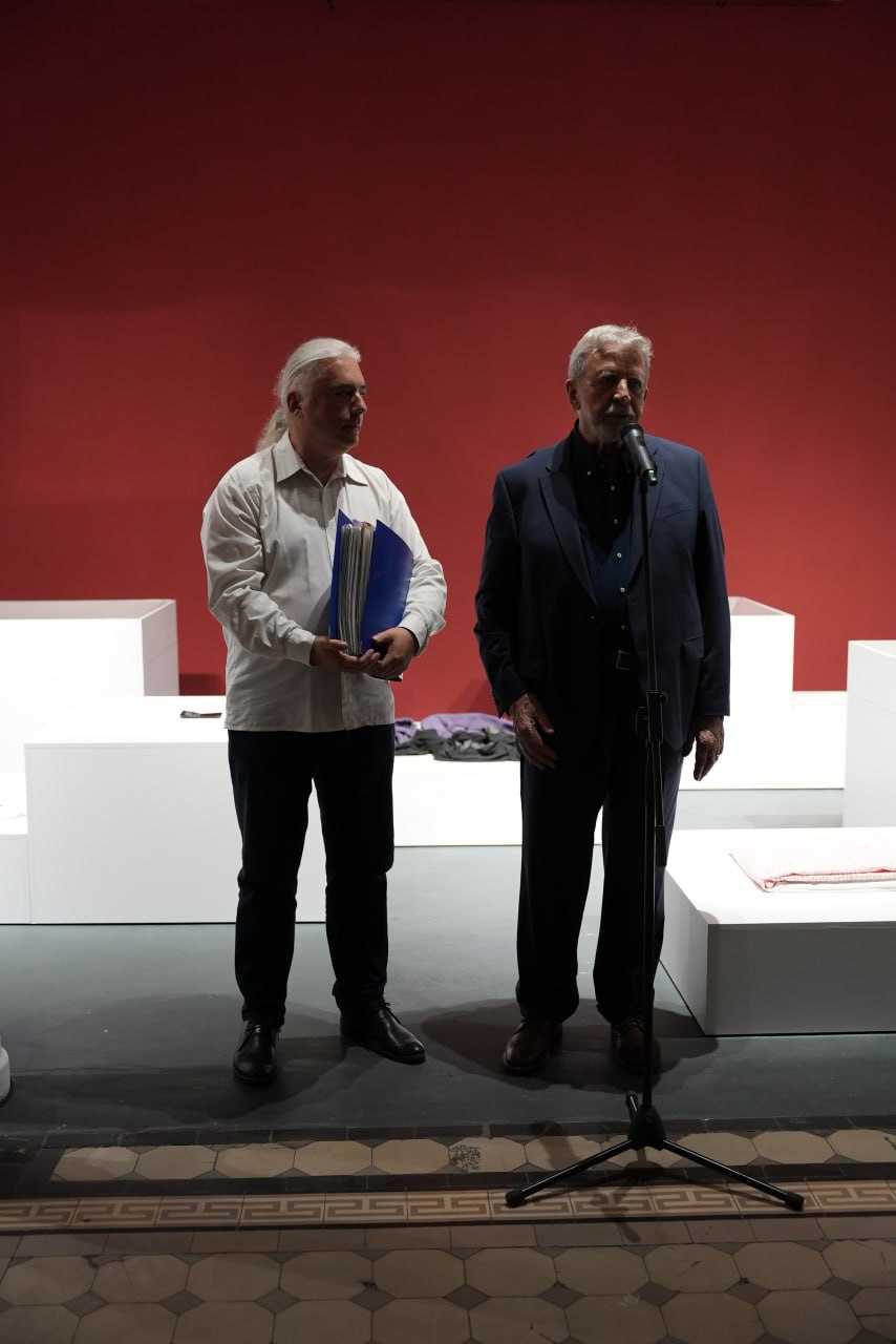 Адкрыццё выставы «Fragmenty»