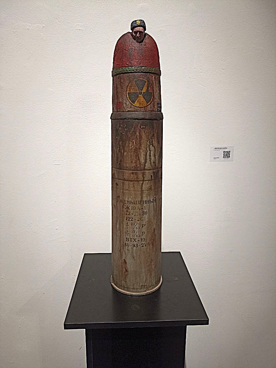 «Хворая боегалоўка» Іллі Дударава