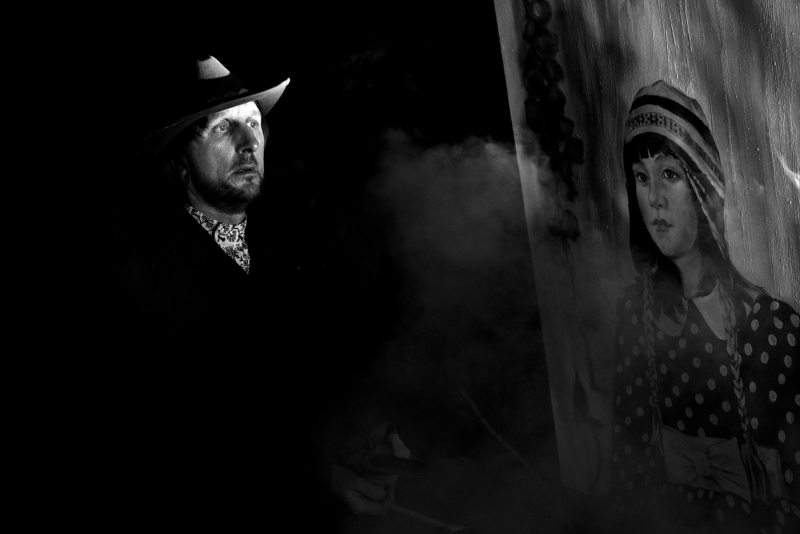 Адкрыццё выставы «Застацца»