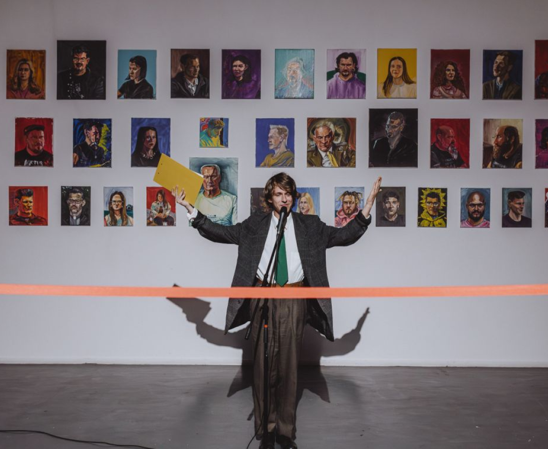 Актор Вячаслаў Кміт