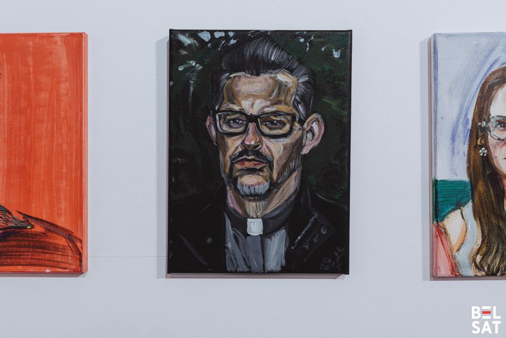 Партрэт ксяндза Вячаслава Барка