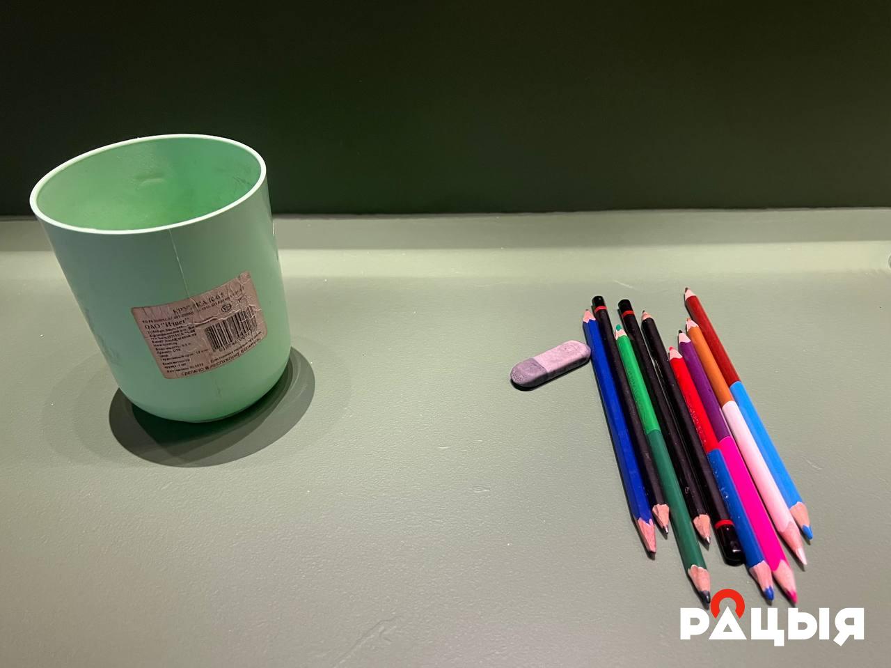 Асабістыя рэчы палітвязьняў