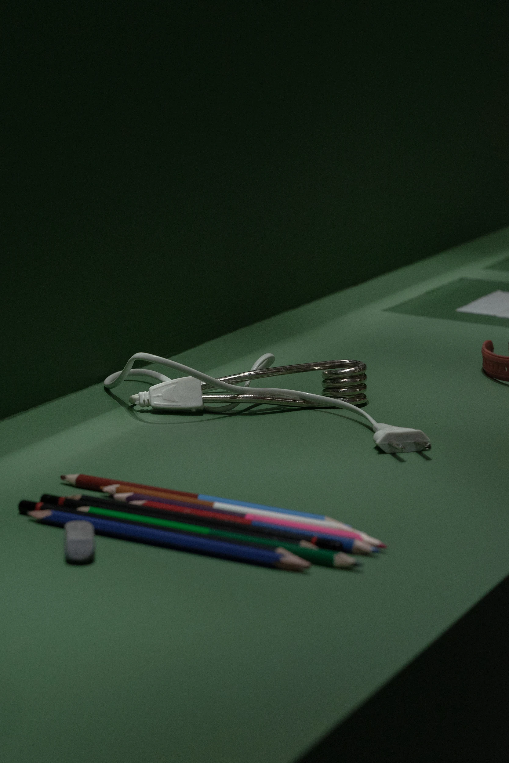 Фрагмент экспазіцыі выставы «Нічога асабліва новага»