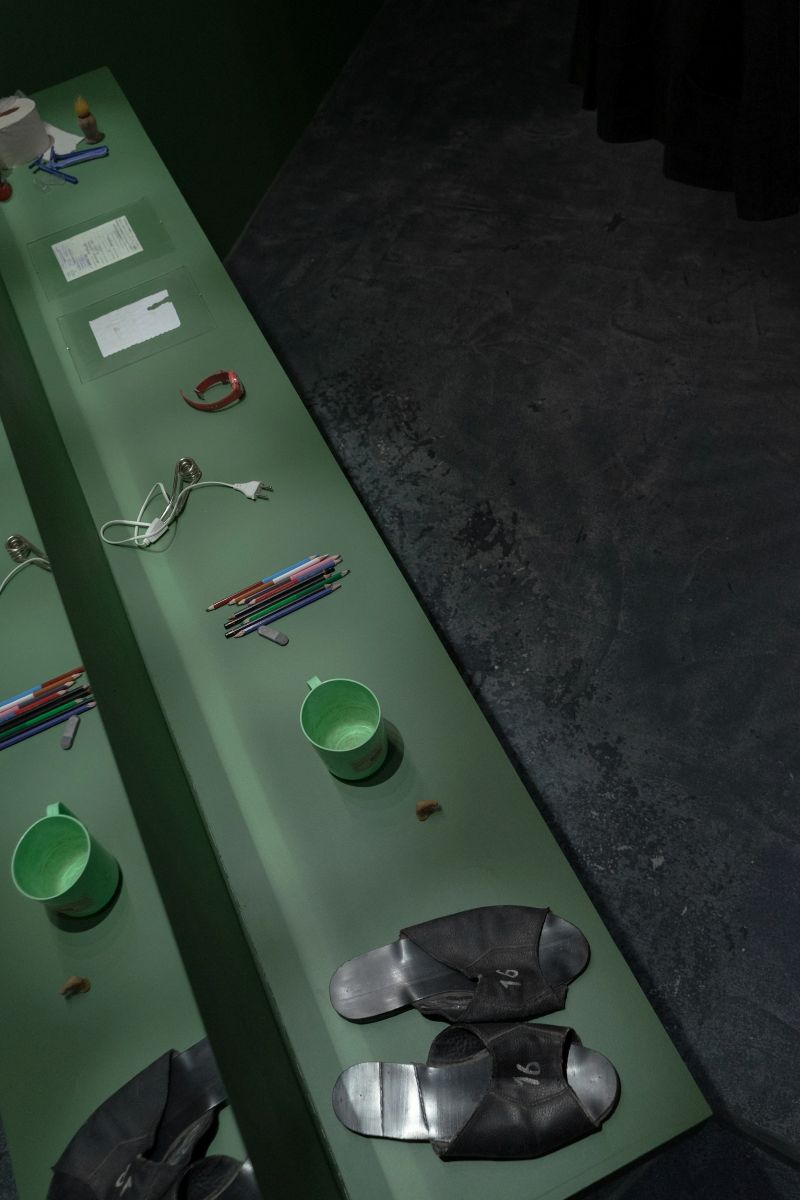 Фрагмент экспазіцыі выставы «Нічога асабліва новага»