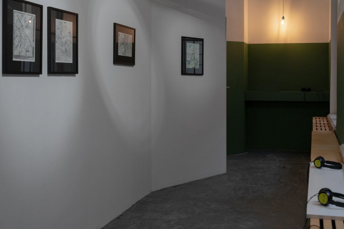 Фрагмент экспазіцыі выставы «Нічога асабліва новага»