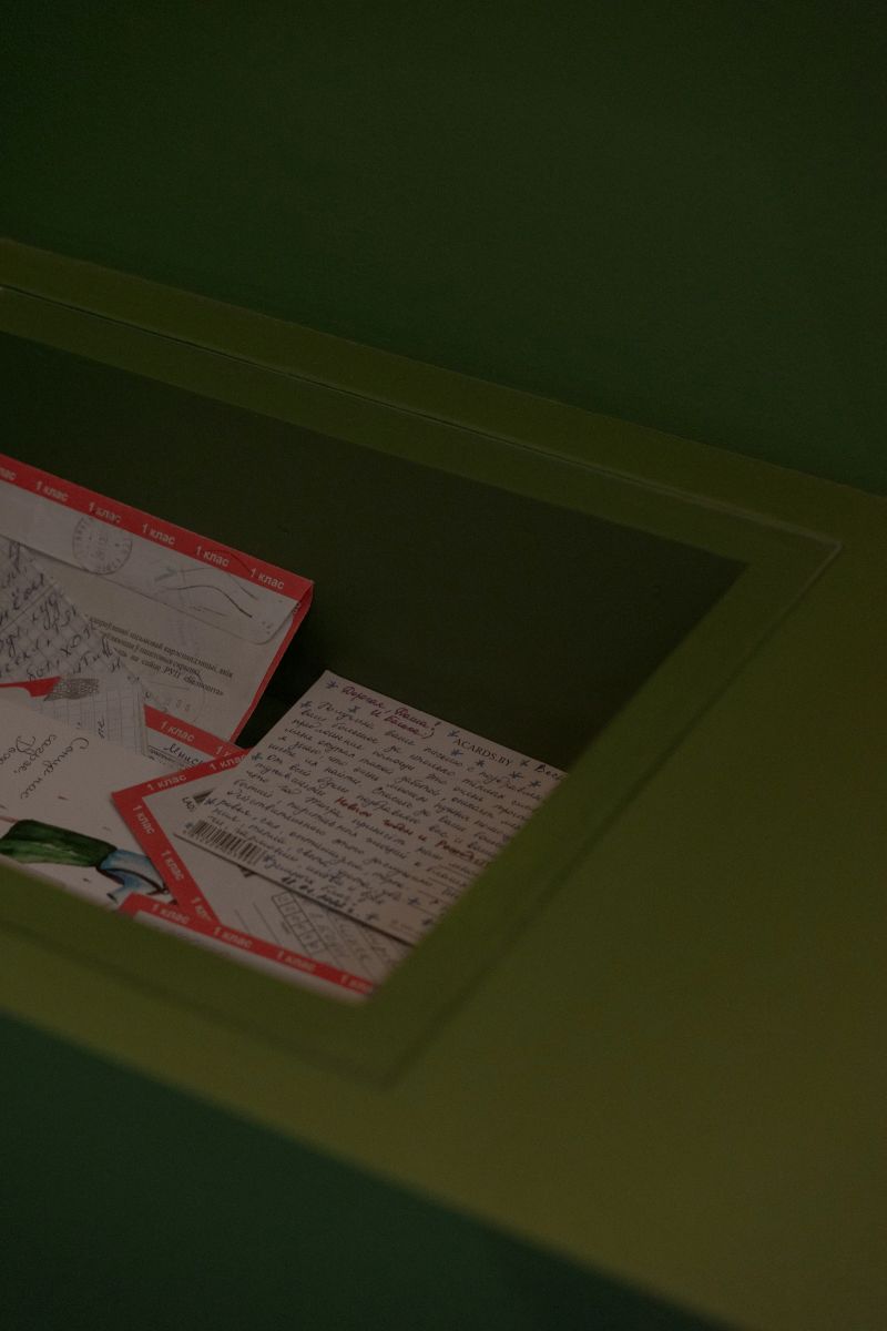 Фрагмент экспазіцыі выставы «Нічога асабліва новага»