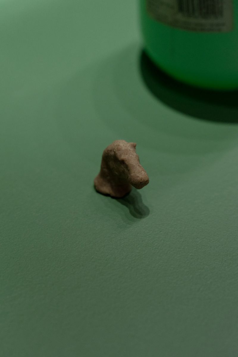 Фрагмент экспазіцыі выставы «Нічога асабліва новага»