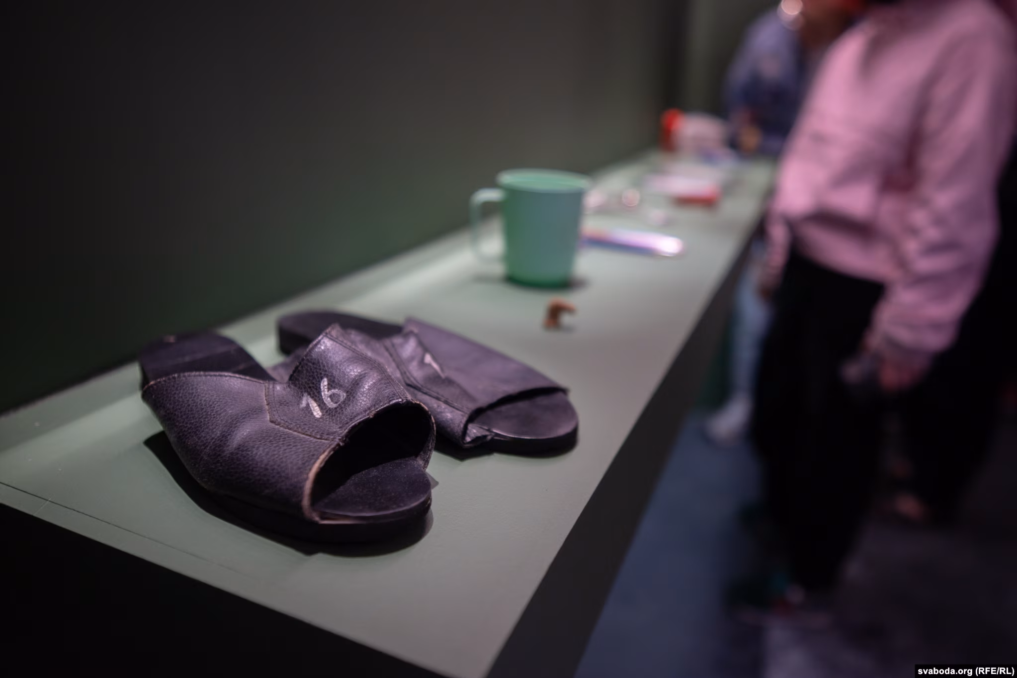 Асабістыя рэчы палітвязьняў