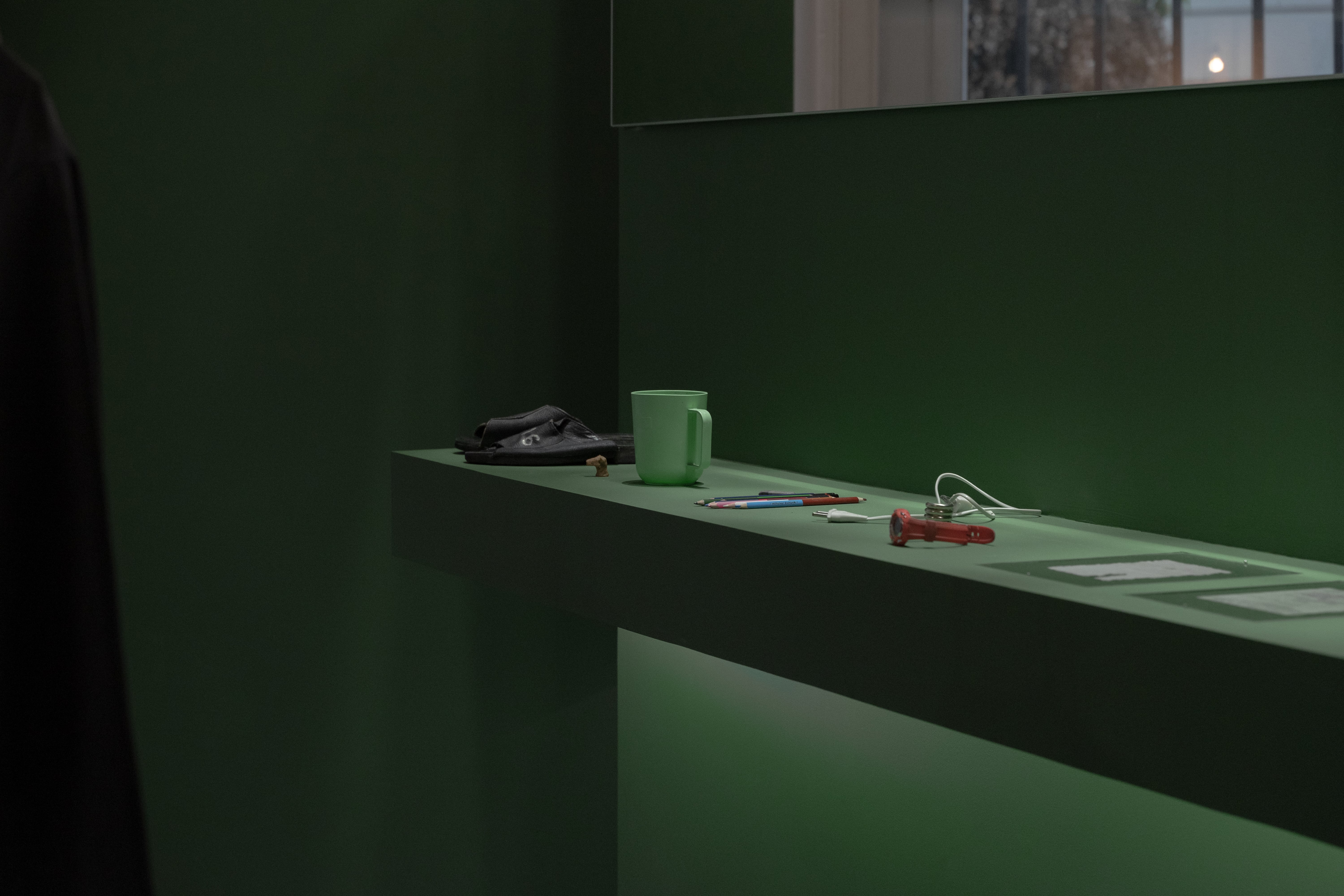 Асабістыя рэчы палітвязьняў