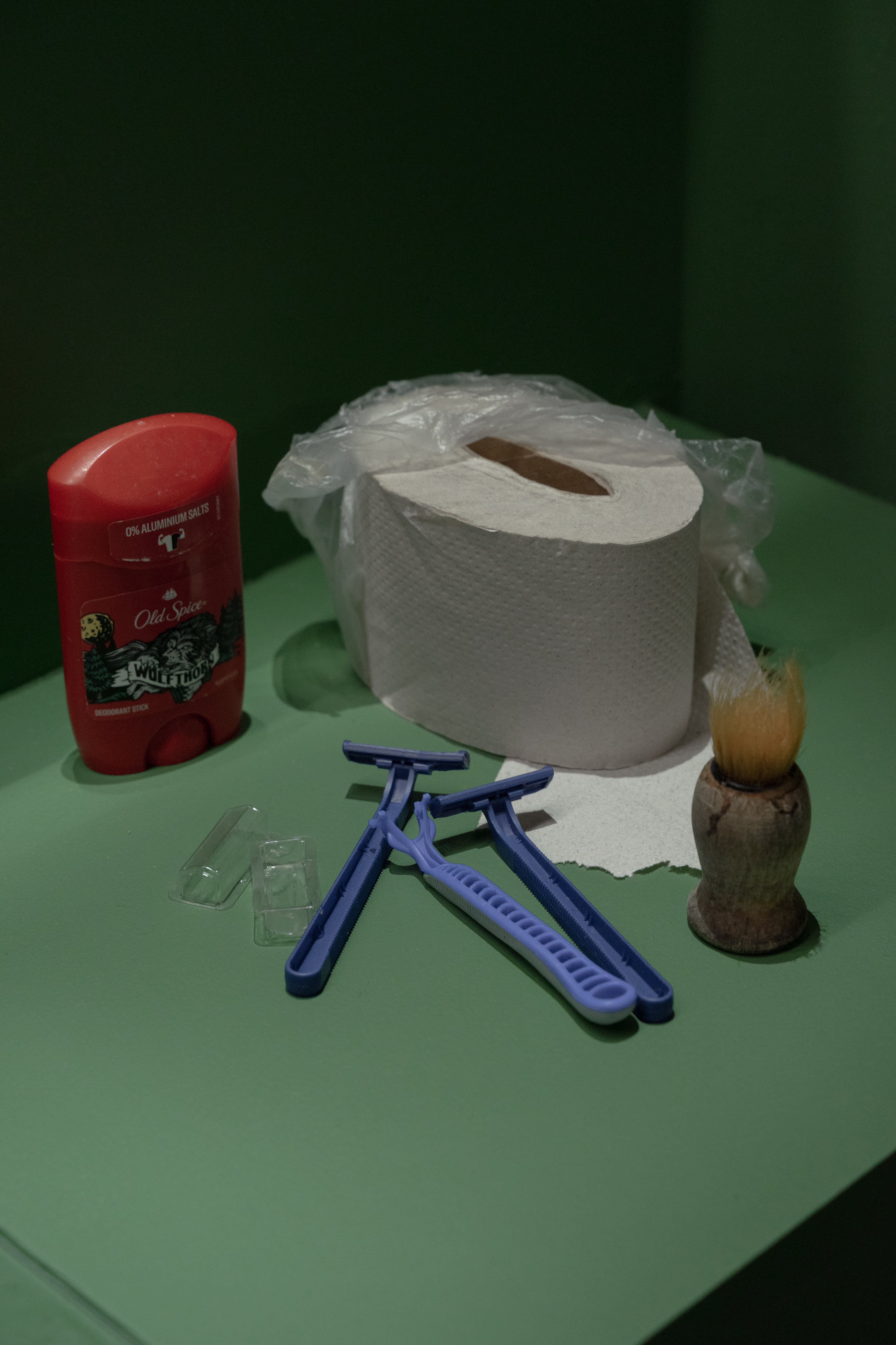 Асабістыя рэчы палітвязьняў