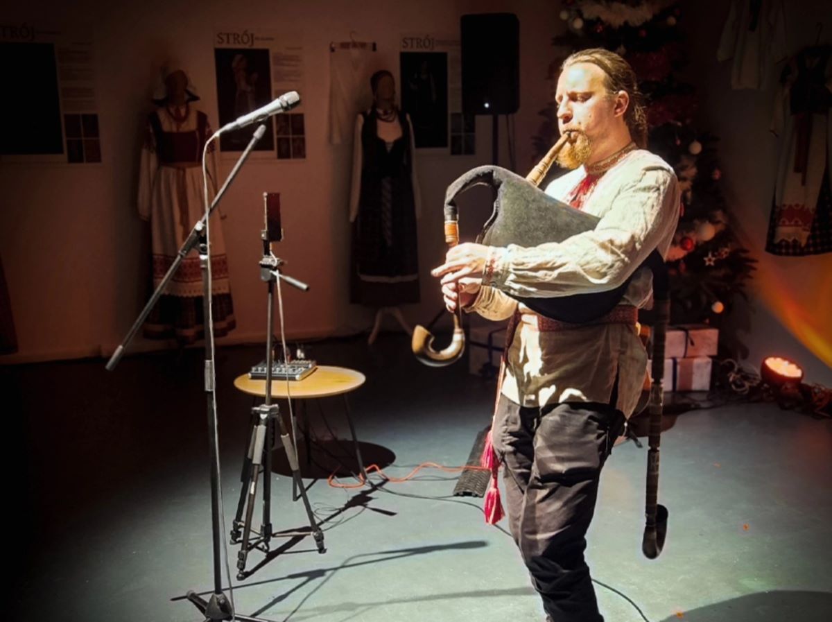 Музычны вечар у Музеі Вольнай Беларусі