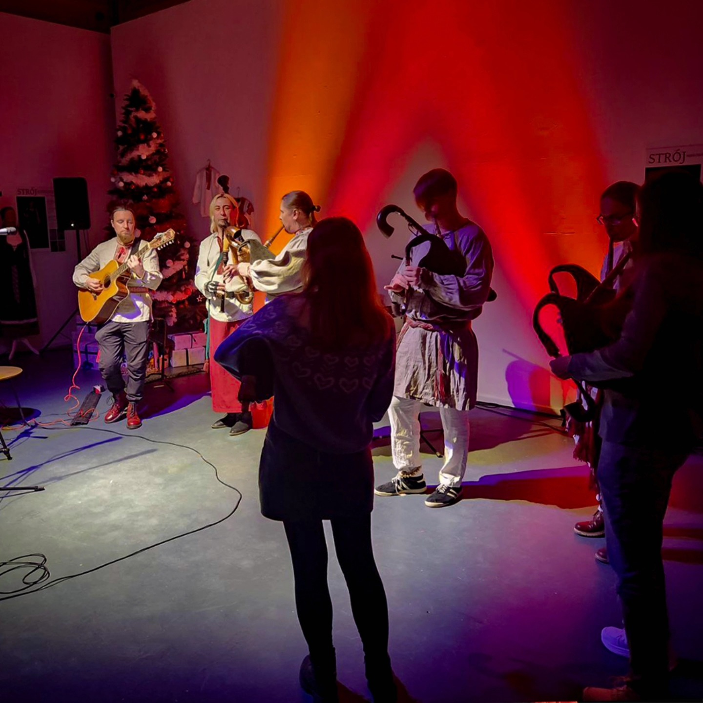 Музычны вечар у Музеі Вольнай Беларусі