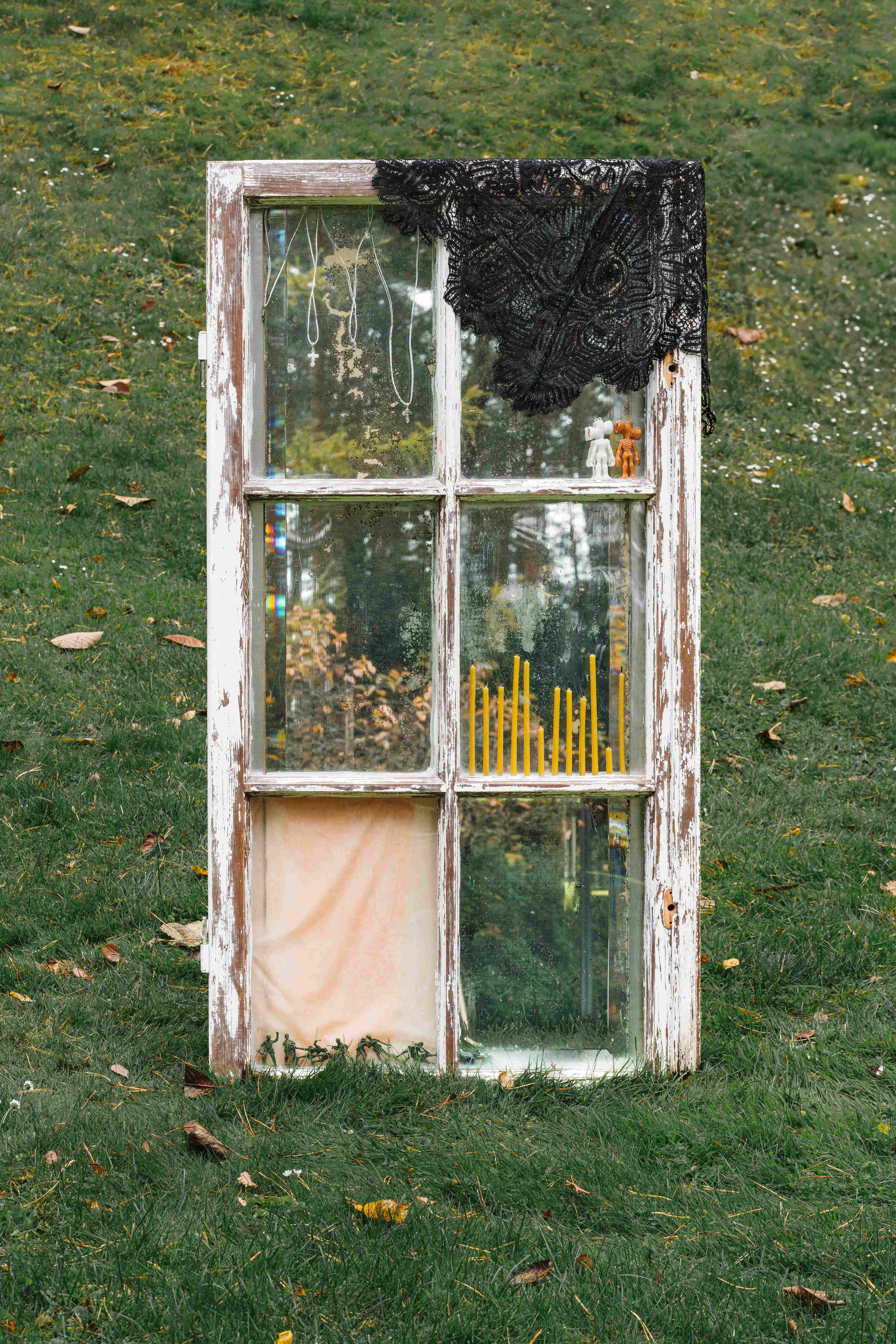 Выстава Марыi Гвардзейцавай