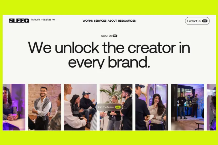 site profile thumbnail