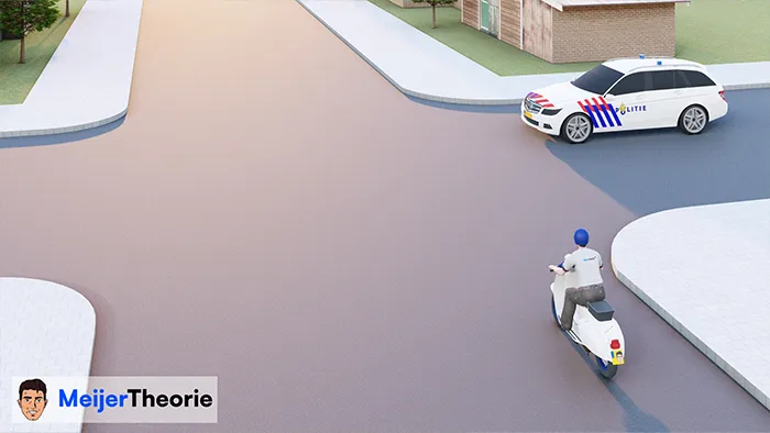 Scenario Scooter Theorie Examen
