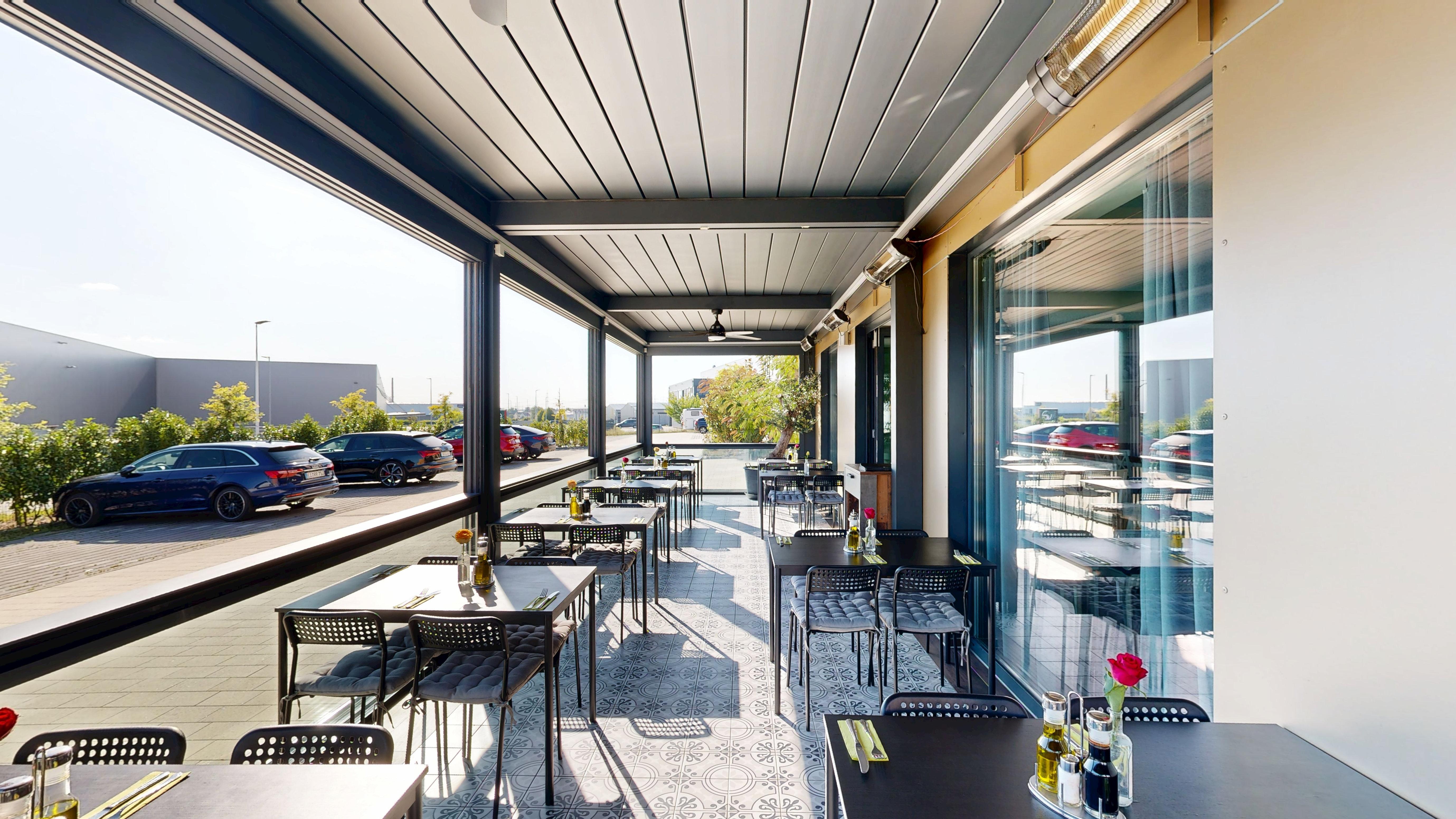 image of signature dish for a modern restaurant