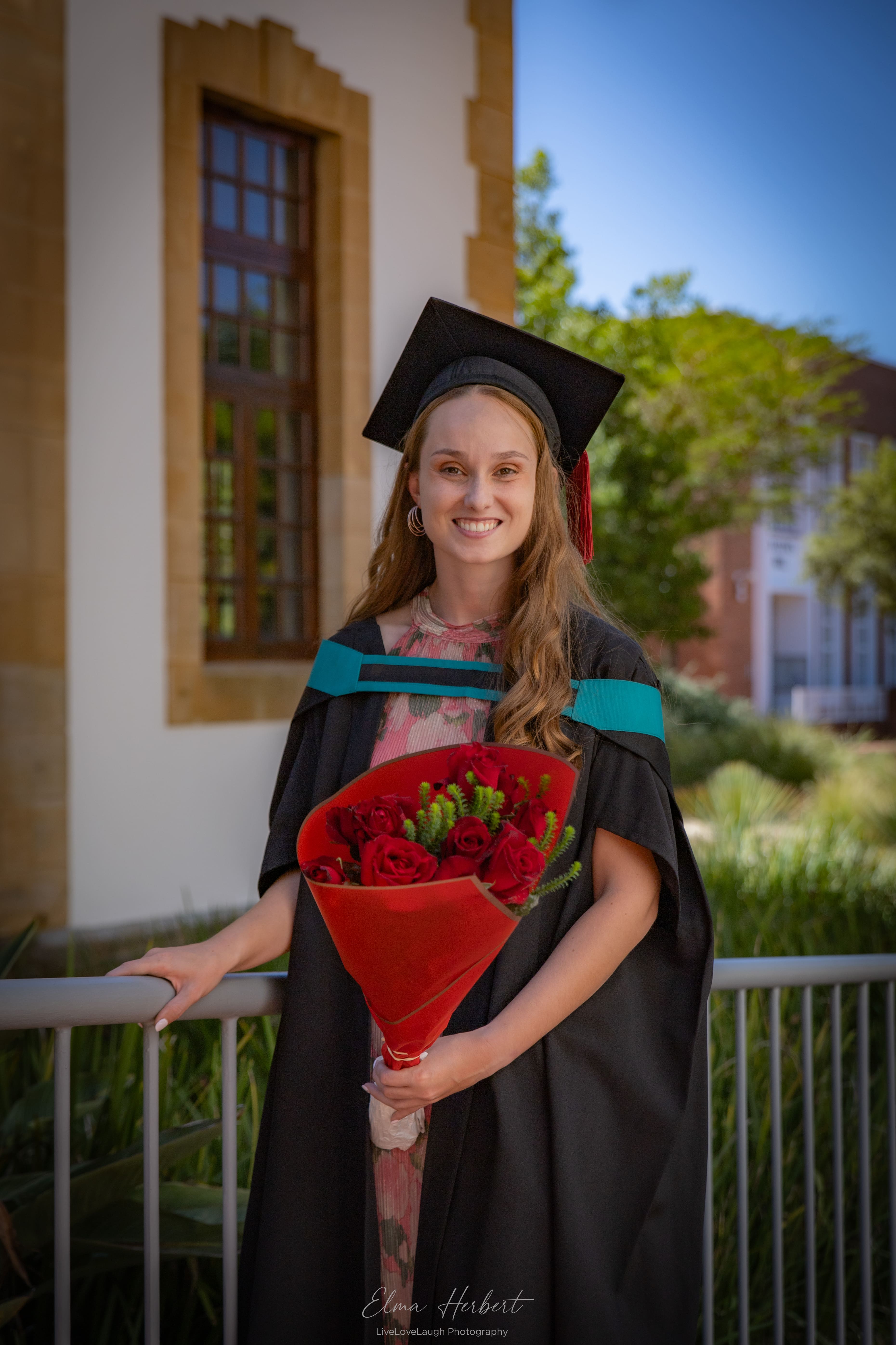 Megan - graduation