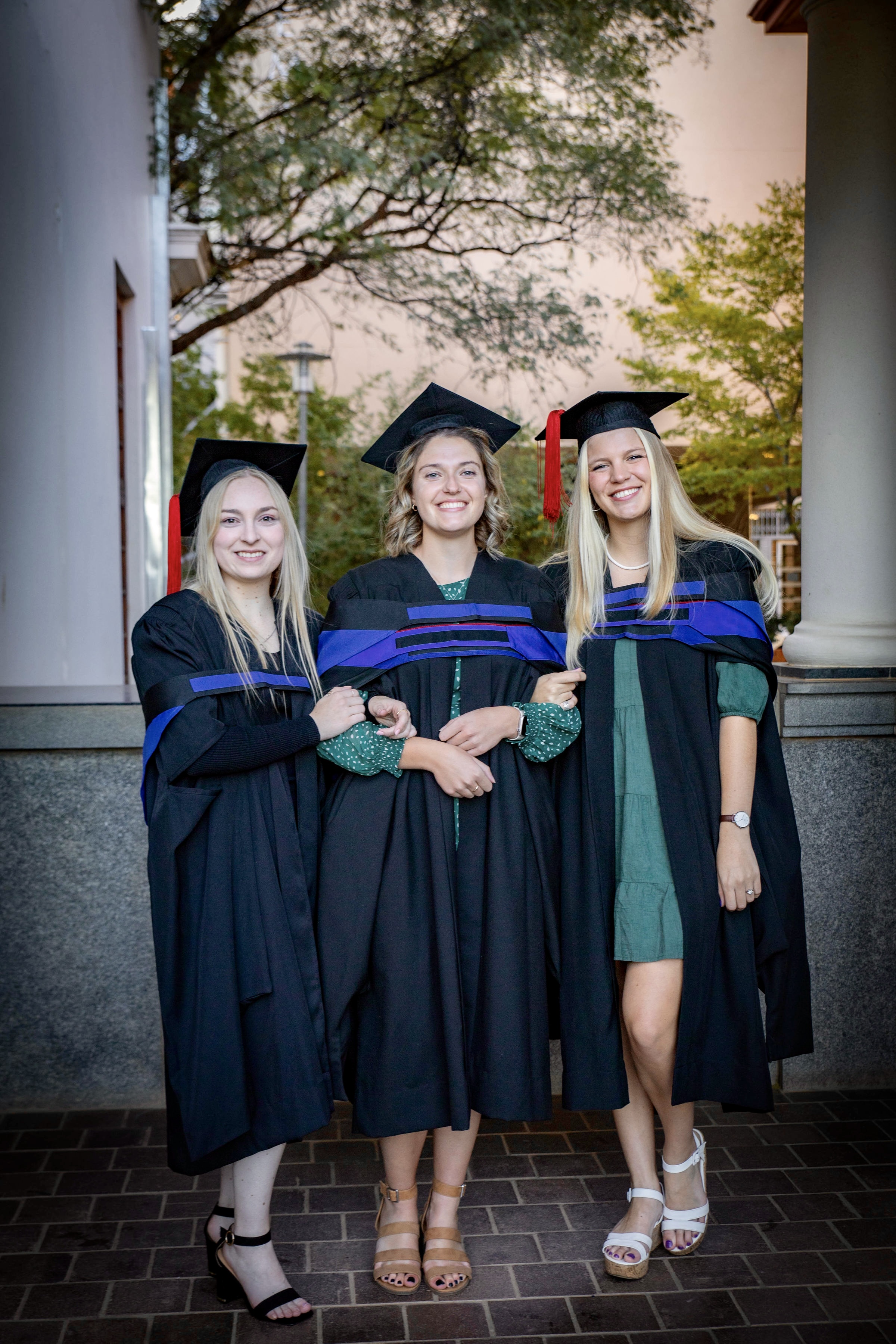 Graduation shoot